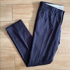 Navy blue ARMANI JUNIOR pants